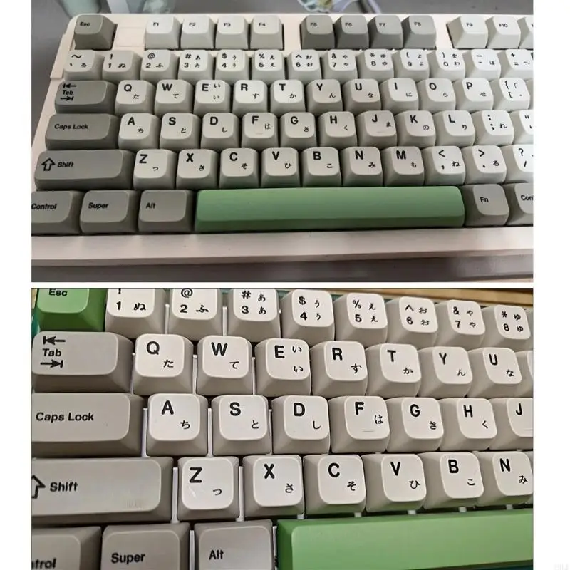 2025 New 138Key PBT Keycaps XDA Profile DYE-SUB Keycap for Switches Mechanical Keyboards 9009 Retro Keycap