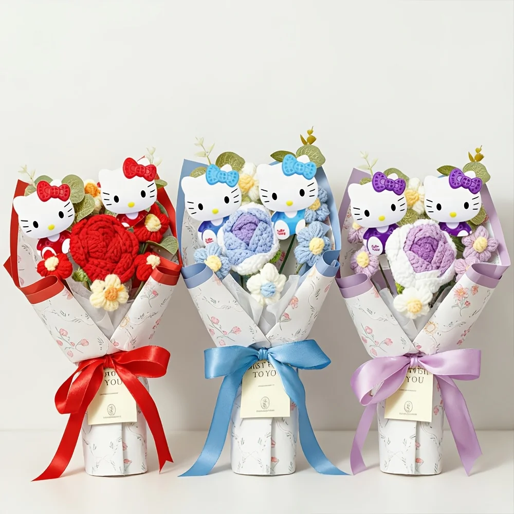 Sanrio Holds A Bouq…