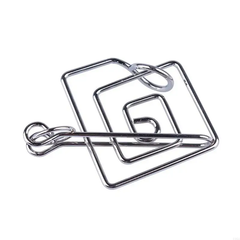 D5QA Fidgets Interlocked Puzzle IQ Teaser Stress Relief Toy Child Puzzle Set