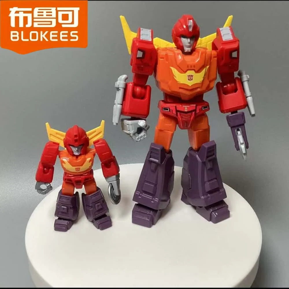 

Анимированные фильмы Трансформеры One Строительные блоки Блоки Оптимус Прайм Мегатрон Экшн-игрушка Фигурка Детские коллекции Подарок