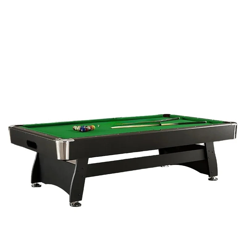 

China Factory Direct 7FT 8FT 9FT 3-in-1 Pool Table Snooker Entertainment Sport Custom Size Billiard Game Table 3 in 1 Pool Table