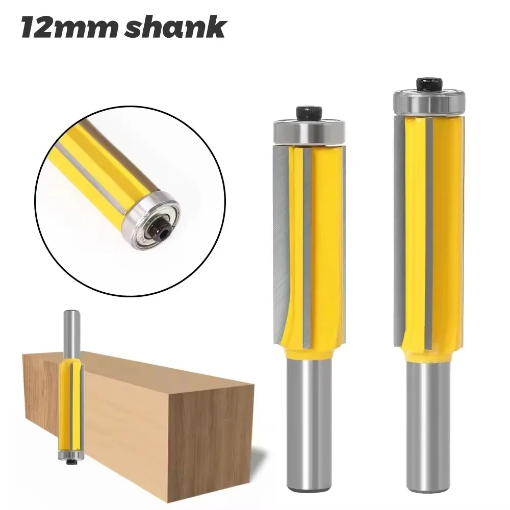 1PC 12MM Shank Mill…