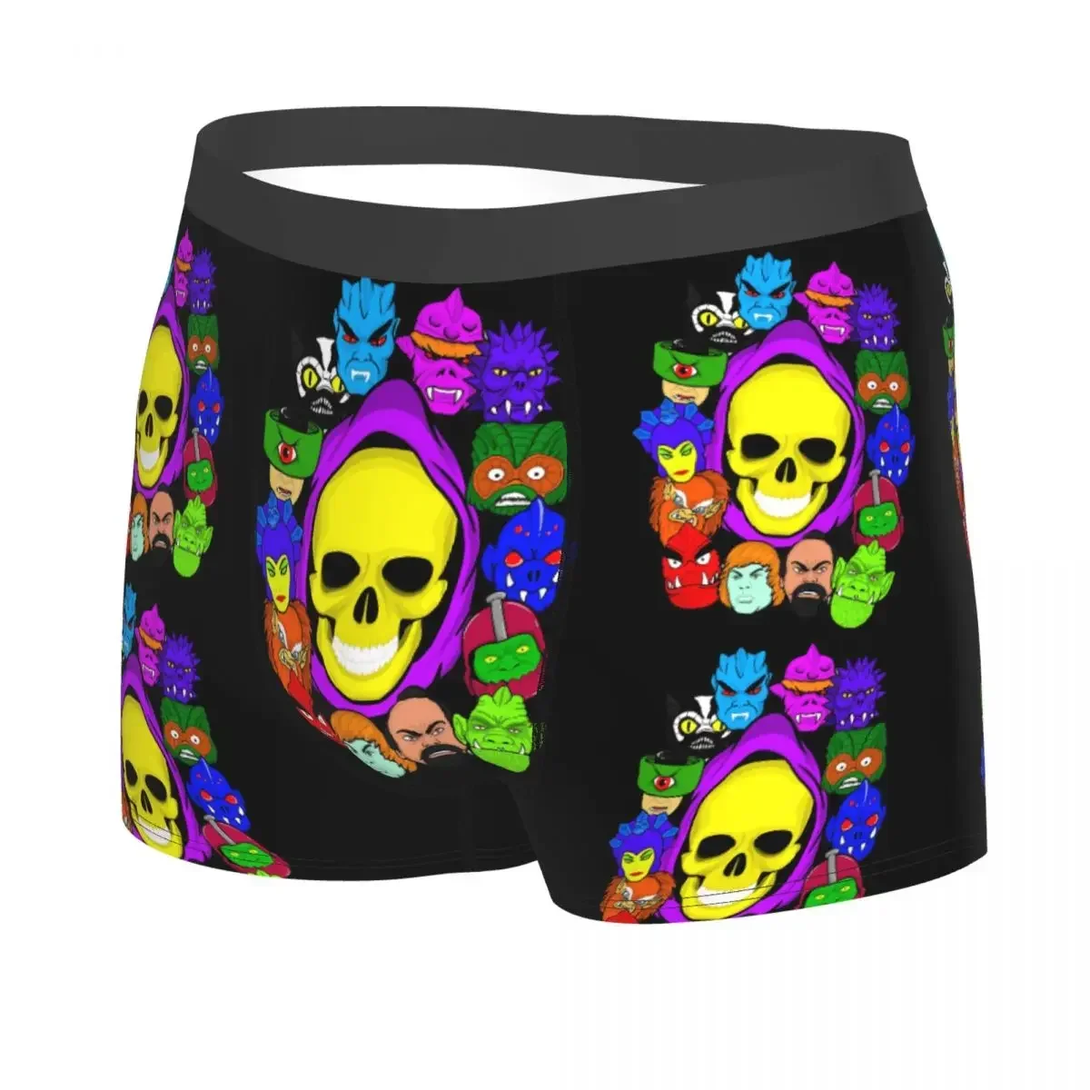 Masters Of The Universe Wave 1 Villains Men Boxer Briefs Highly Breathable Underwear Top Quality Print Shorts Gift Idea