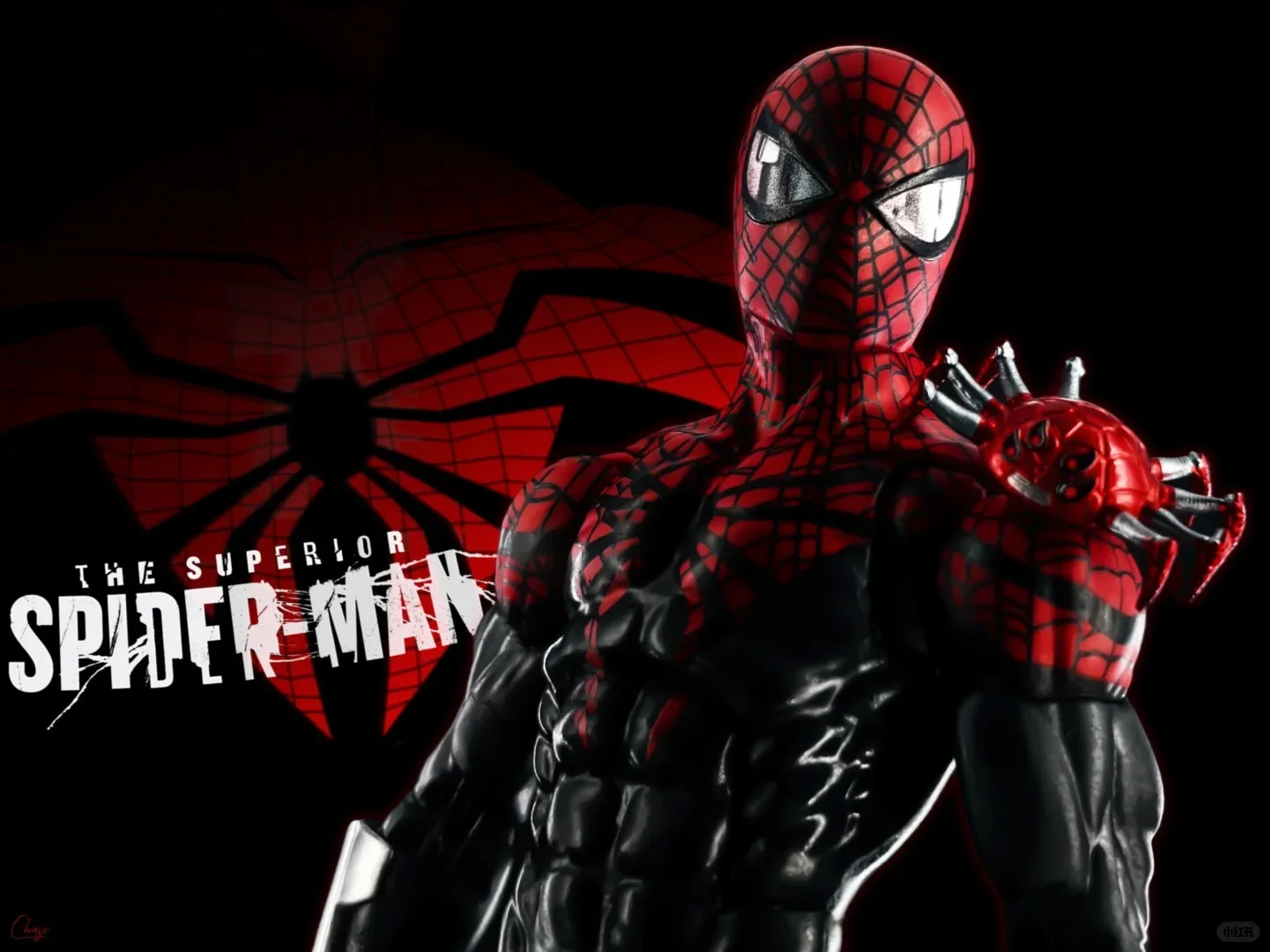 

New Mess Toys Parker Spiderman Figure Mess Toys Superior Spider Man Action Figure Ct Toys Figurine Statue Model Gifts Kid Toy