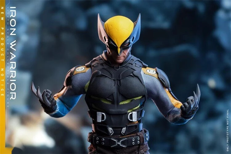 

Коллекционная подвижная фигурка Iron Warrior Battle Suit от Marvel, масштаб 1/12, 6 дюймов, для взрослых коллекционеров, в наличии