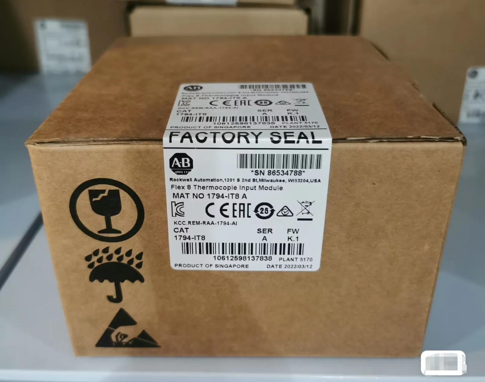 1Pc Nieuwe Ab 1794-IT8 1794IT8 Een In Doos Merk