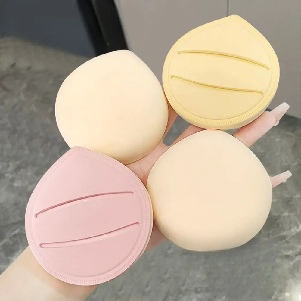 Durable Water Drop Shape Makeup Puff Super Thick Soft Texture Foundation Sponge Wet Dry Dual Use Base Makeup Tool Face Makeup