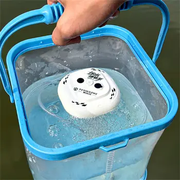 Floating Oxygen Pump For Aquarium Fishing Waterproof Design Quiet Operation