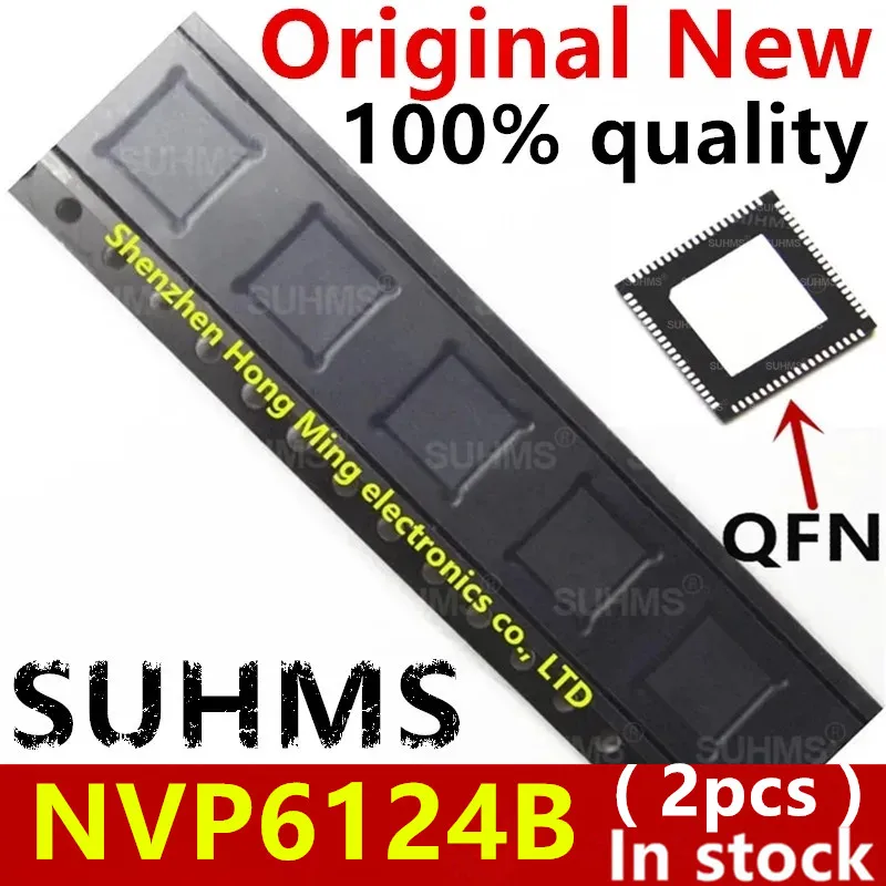 

(2piece)100% New NVP6124B QFN-76