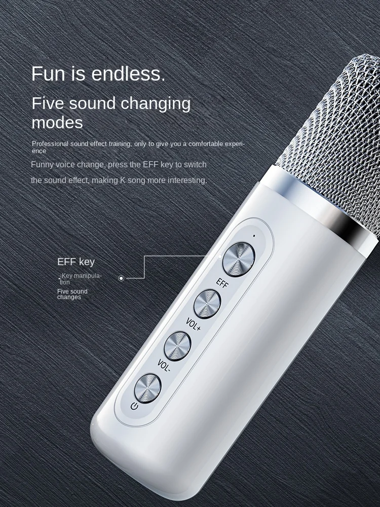 YY Audio Microphone Karaoke Machine Home Microphone All-in-One Karaoke Singing