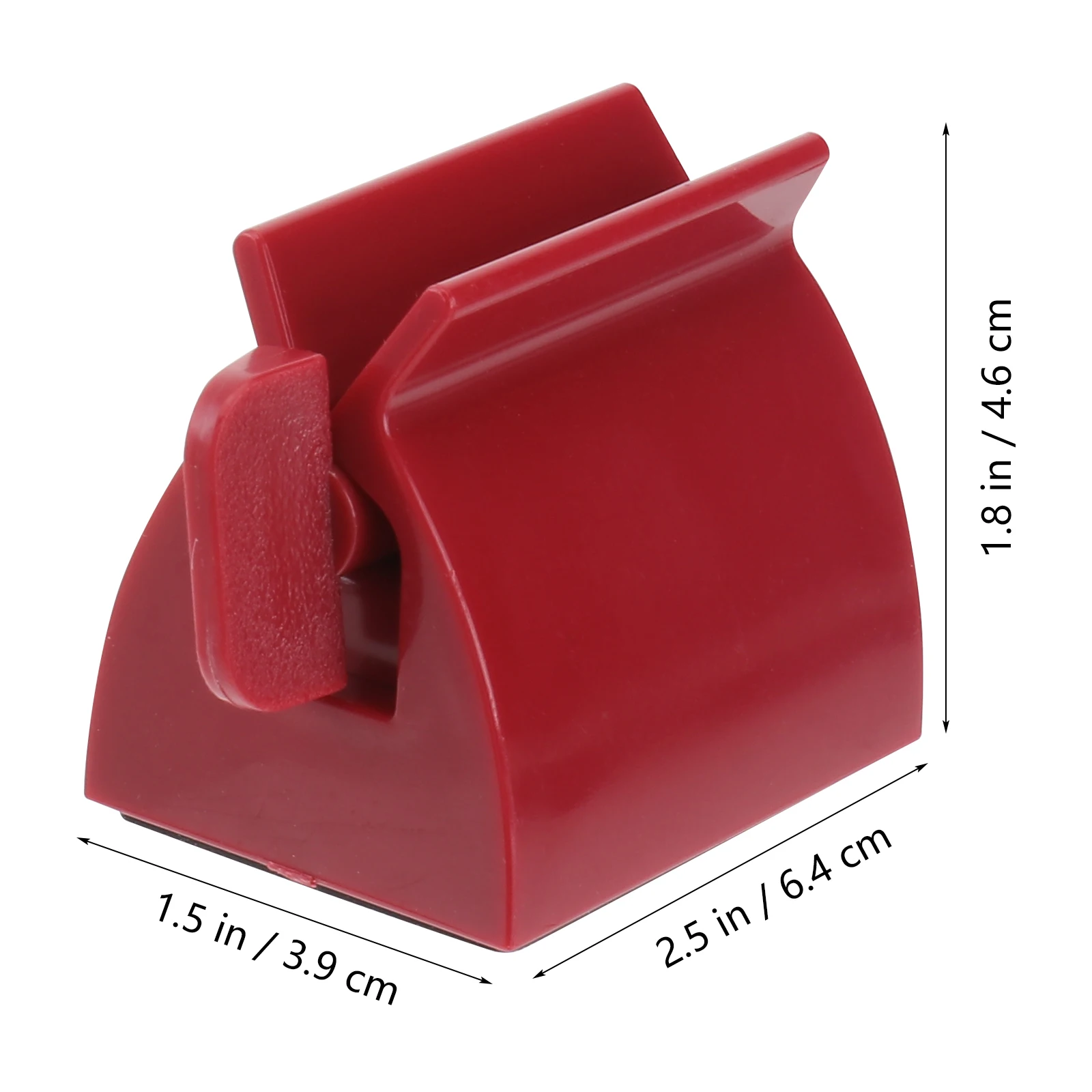 

2pcs Toothpaste Squeezer Reusable Automatic Dispenser Creative Design Right Rotate Handle Save Money Quality Life Helper