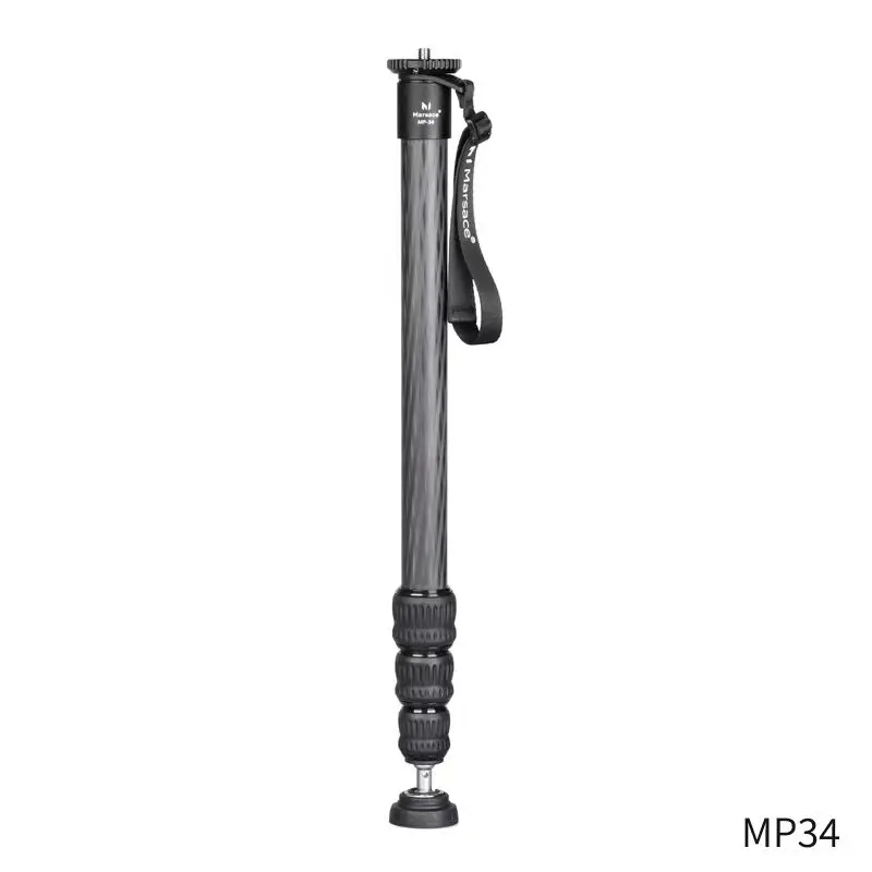 

MaMarsace MP Series Carbon Fiber Monopod Tripod Kit Travel Portable Lightweight Tripod