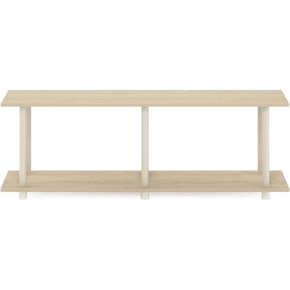 Современный прямоугольный приставной столик без инструментов в сборе, 4-уровневая полка для хранения для гостиной, спальни, офиса