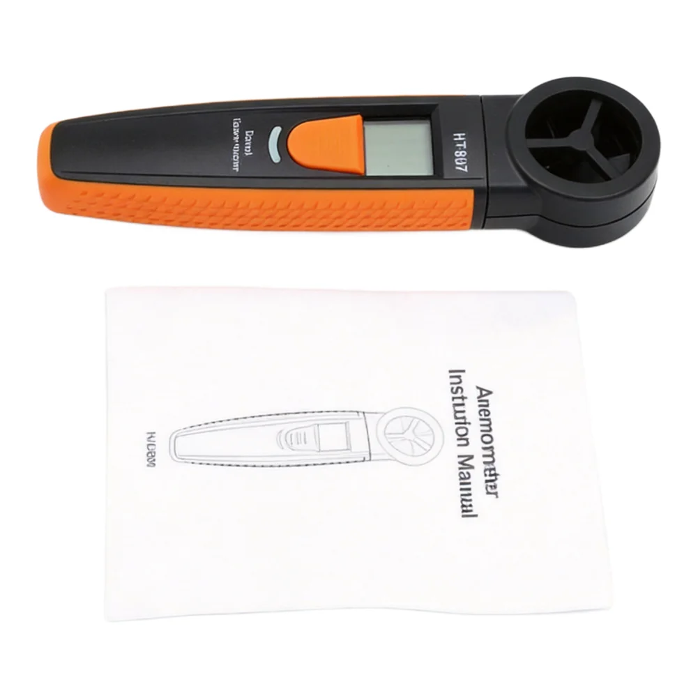 Comprehensive Environmental Data Device Handheld Wind Meter Pocket Anemometer 5 Measurement Units Beaufort 12-level Scale