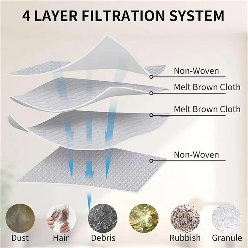 【Berserk】19 шт. комплект щеток и фильтров L30 Pro L10S Gen2 E30 Ultra, аксессуары для пылесоса