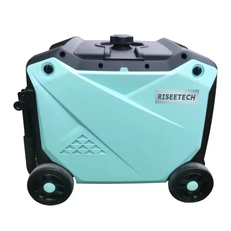 

10kw Powerful And Quiet Industrial Inverter Generator, Delivering Reliable 9kW+ Power 10 Kva Price Tri Fuel Powered