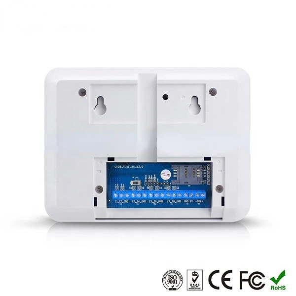 High Quality Smart Whole House Security Alarm System with Wireless Socket Optional PST-G90B Plus