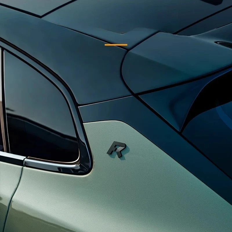 ل ZEEKR 01/X/007/009 2021-2025 شعار السيارة الشخصي FR شعار السيارة تعديل المعادن الذيل شعار اكسسوارات السيارات الداخلية #3