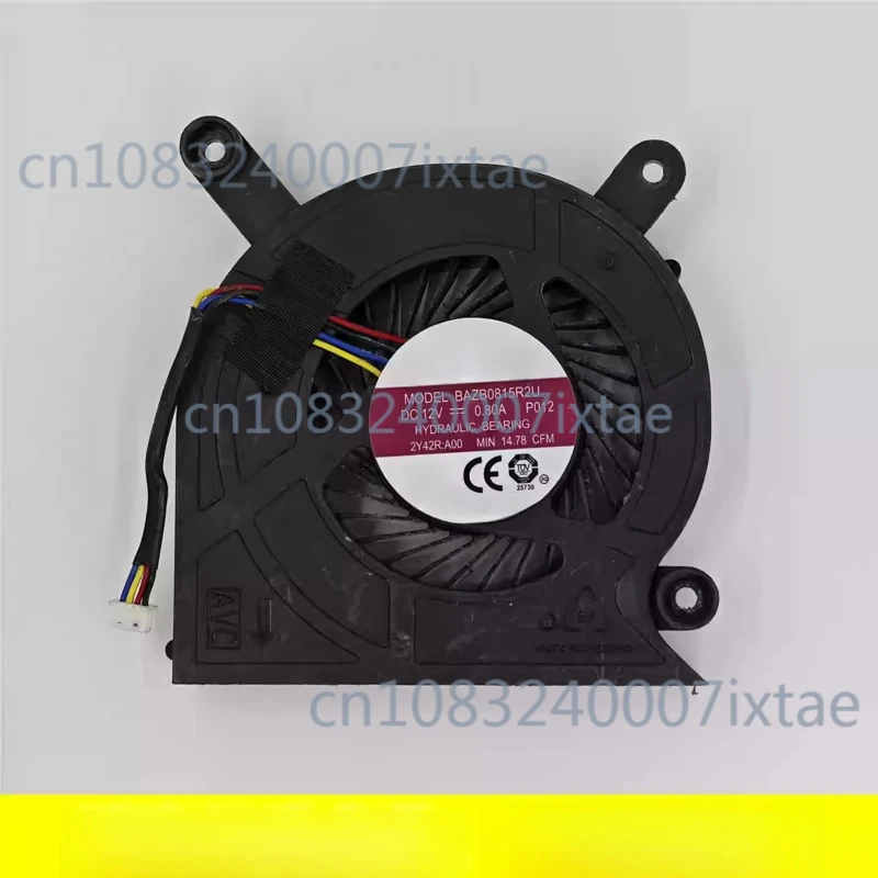 2Y42R CPU Cooling Cooler Fan For Dell Inspiron 5477 7777 AIO Optiplex 7460 7770 7470 7760 All-in-One BAZB0815R2U P012 02Y42R 12V