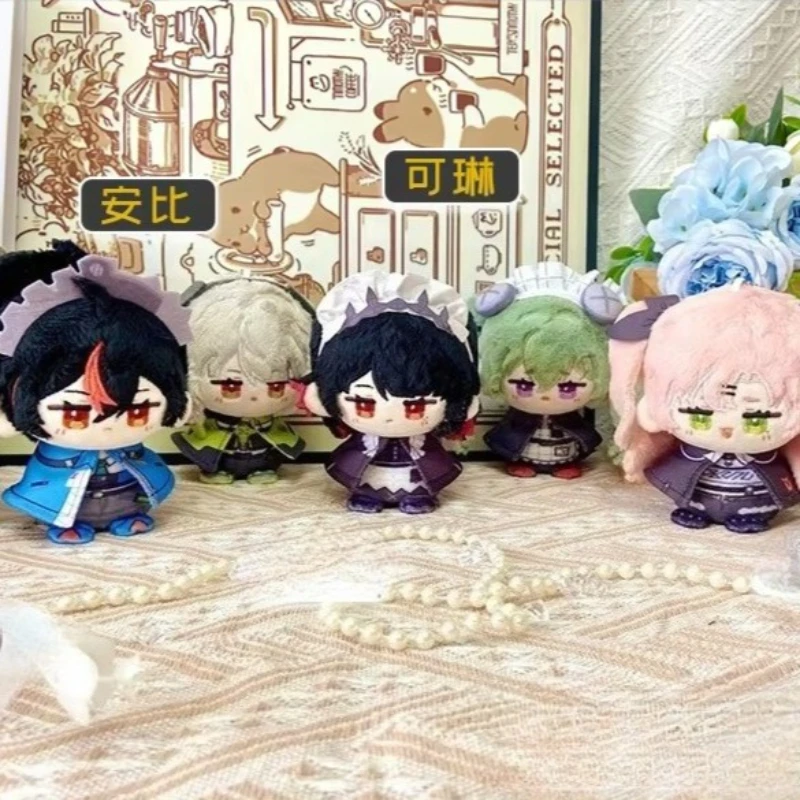 12cm Anime Game Zenless Zone Zero Kawaii Cosplay Dango Cotton Doll Keychain Mini Backpack Pendants Plushie Toy Figures Fans Gift