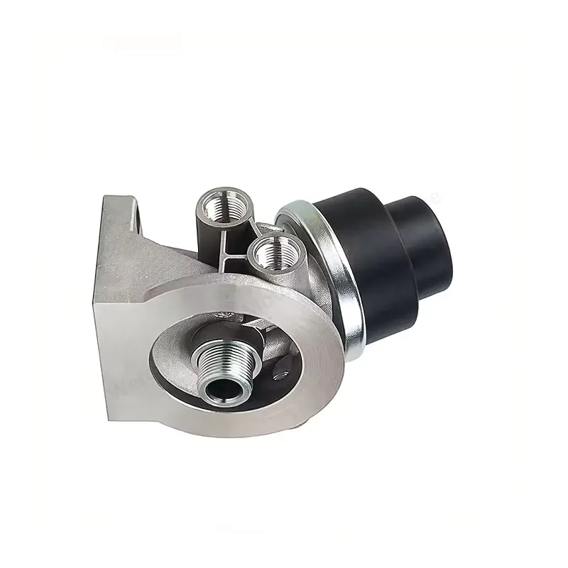 Carcasa del Filtro de Combustible Compatible con Motores Diésel Perkins Serie 1104/1106, Modelo 2656F087/318-8064/901-237/10000-17464, Base del Prefiltro de Combustible para Grupo Electrógeno