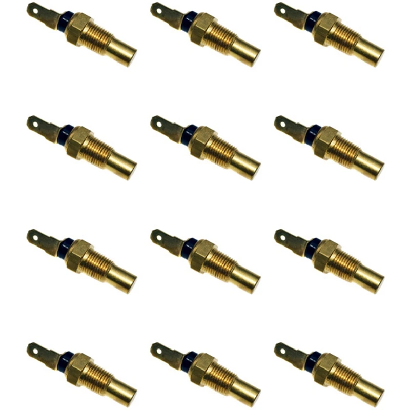 

12 шт. датчик температуры охлаждающей жидкости MD 091056 34850-82000 для Mitsubishi Mazda автомобильный датчик температуры воды