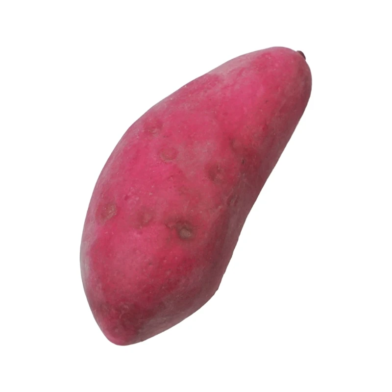 Realistic Sweet Potato Model Props Simulation Sample Window Display Fake Foam Vegetables for Home Decor Early Education