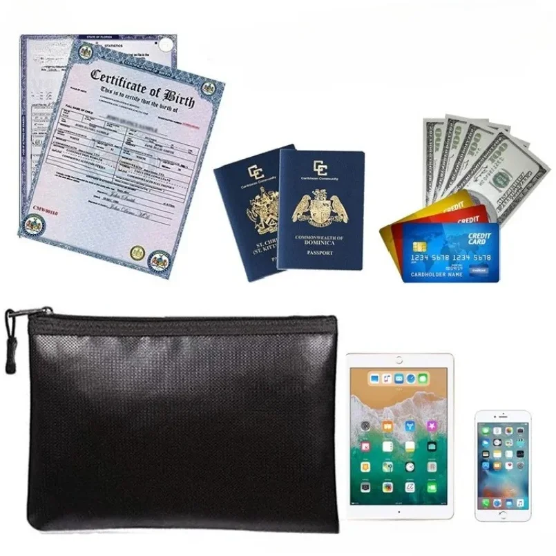 Torba ognioodporna w rozmiarac – Fire Safe Document recenzja i cena