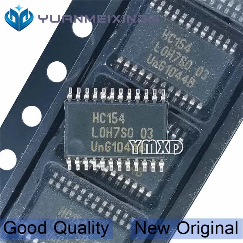 5pcs/lot New Original HC154 74HC154PW TSSOP24 SMD Best quality In Stock