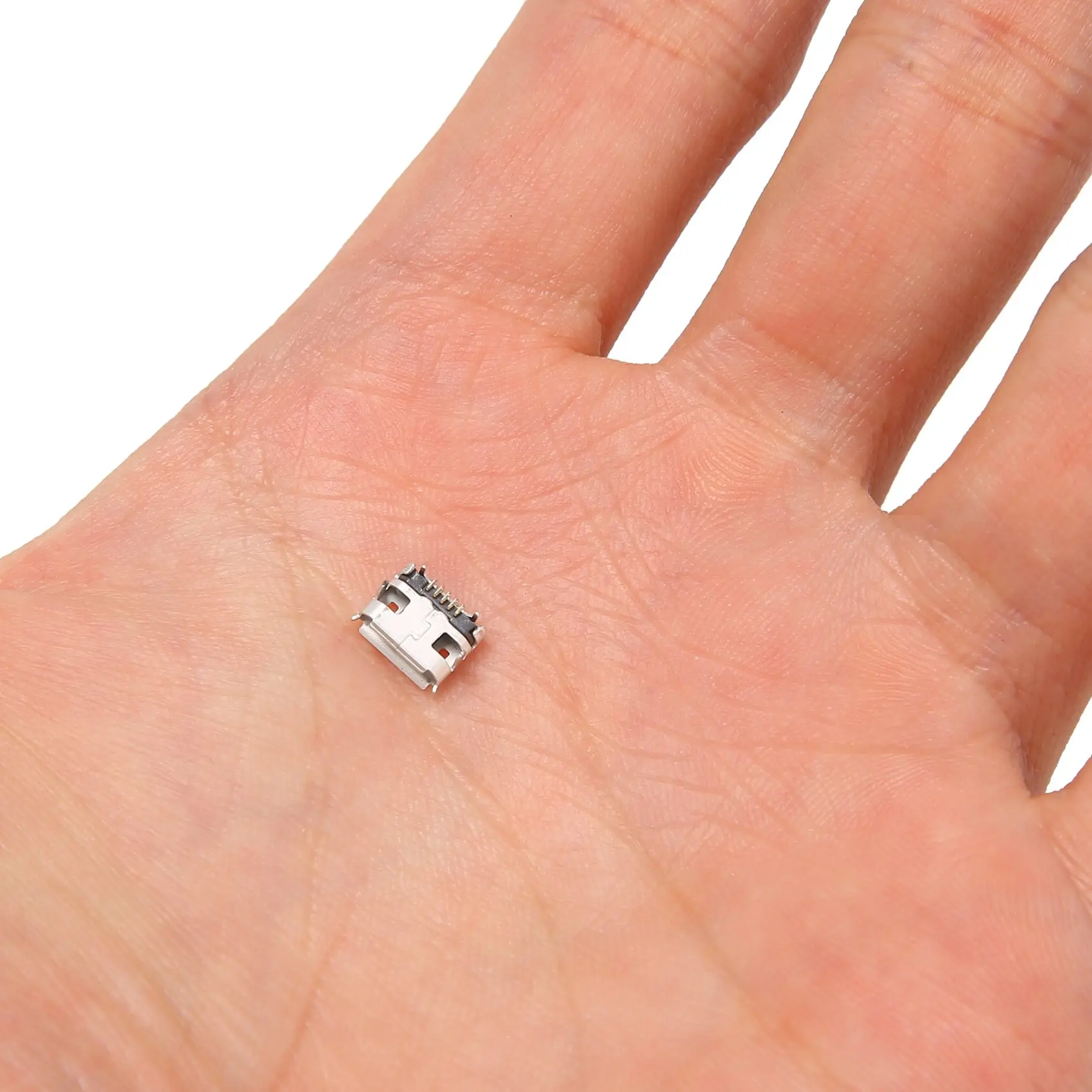 10 шт., разъем Micro-USB типа B, 5 контактов