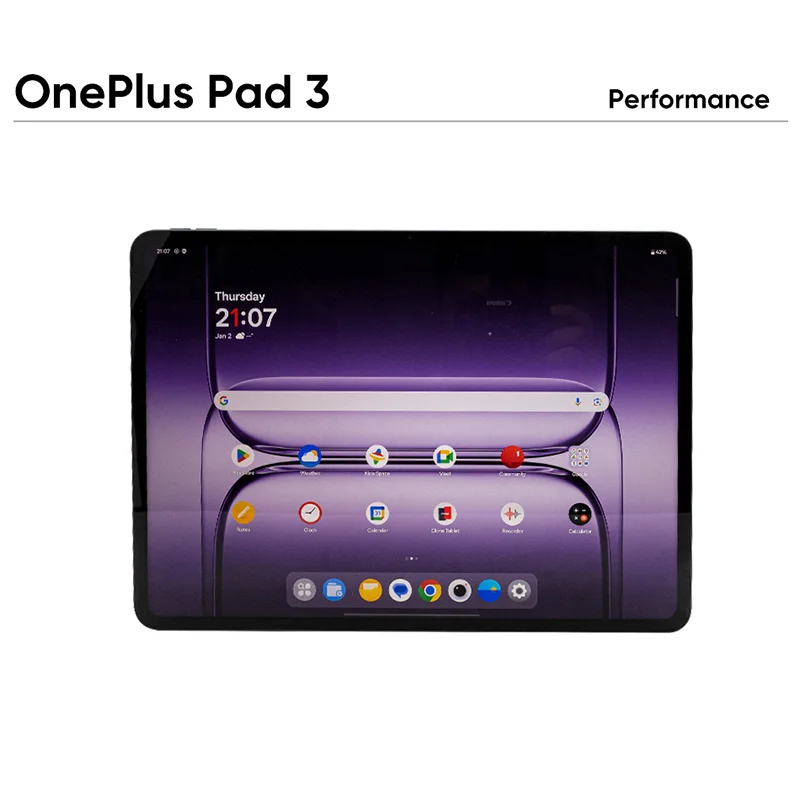 Рисунок 3 - Все новые OnePlus Pad 3 Глобальная