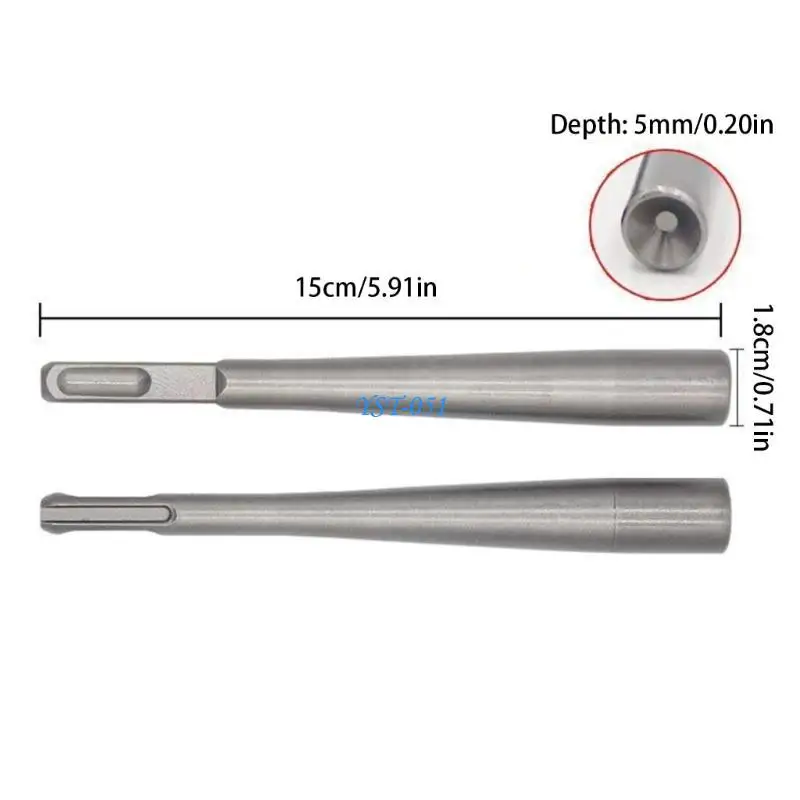 E15A Expansion Bolt Strikes Installation Steel Electric Hammer Head Round
