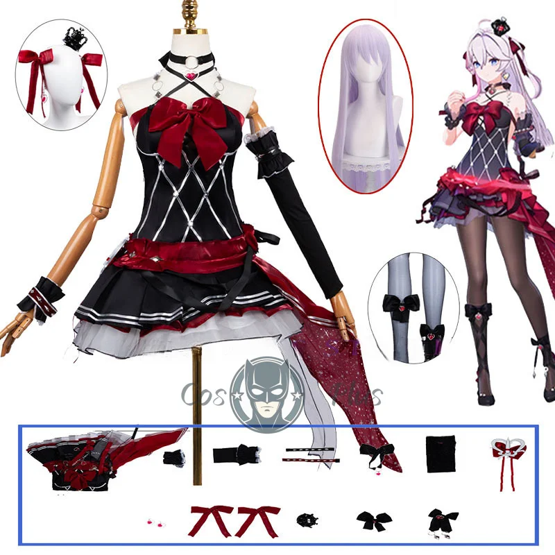 Game Strinova Kanami Cosplay Costume Woman Dress Uniform Set Halloween Carnival Party Play Kanami Clothes Clothing for Women