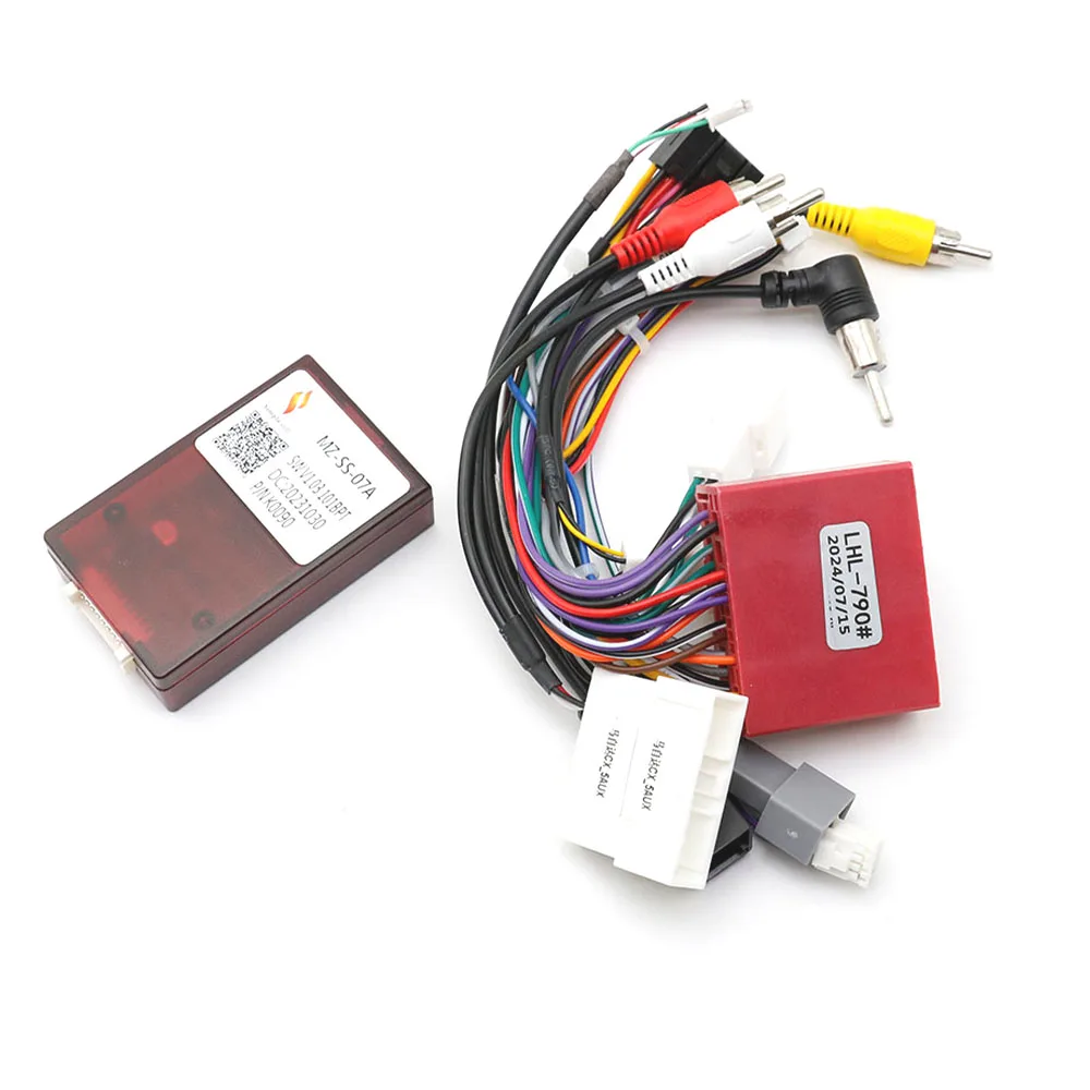 Car 16PIN Android Wire Harness Adapter Canbus Box Decoder for Mazda 6 Atenza CX-5 CX5 MZ-SS-07A