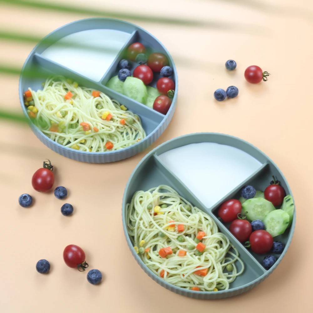 Silicone big capacity stripes  - огляд і ціна Baby Food Chart