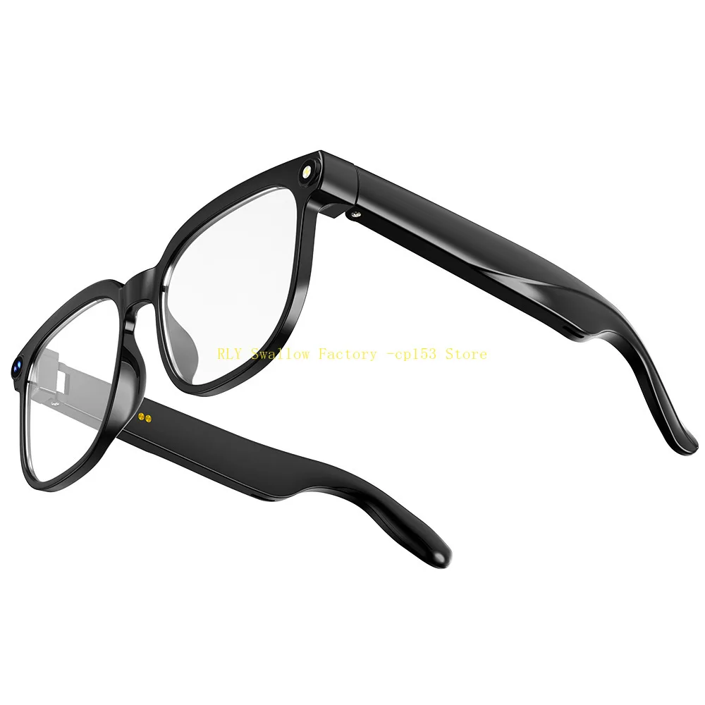 

Smart glasses 800W photography and video simultaneous interpretation Bluetooth call Transparent and color changing lenses