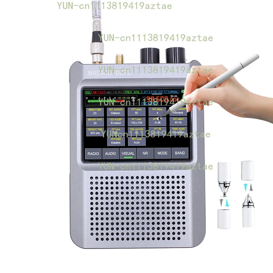 Firmware 2.40 Genuine 2nd Generation Malahit-DSP2 SDR Malachite Receiver Radio