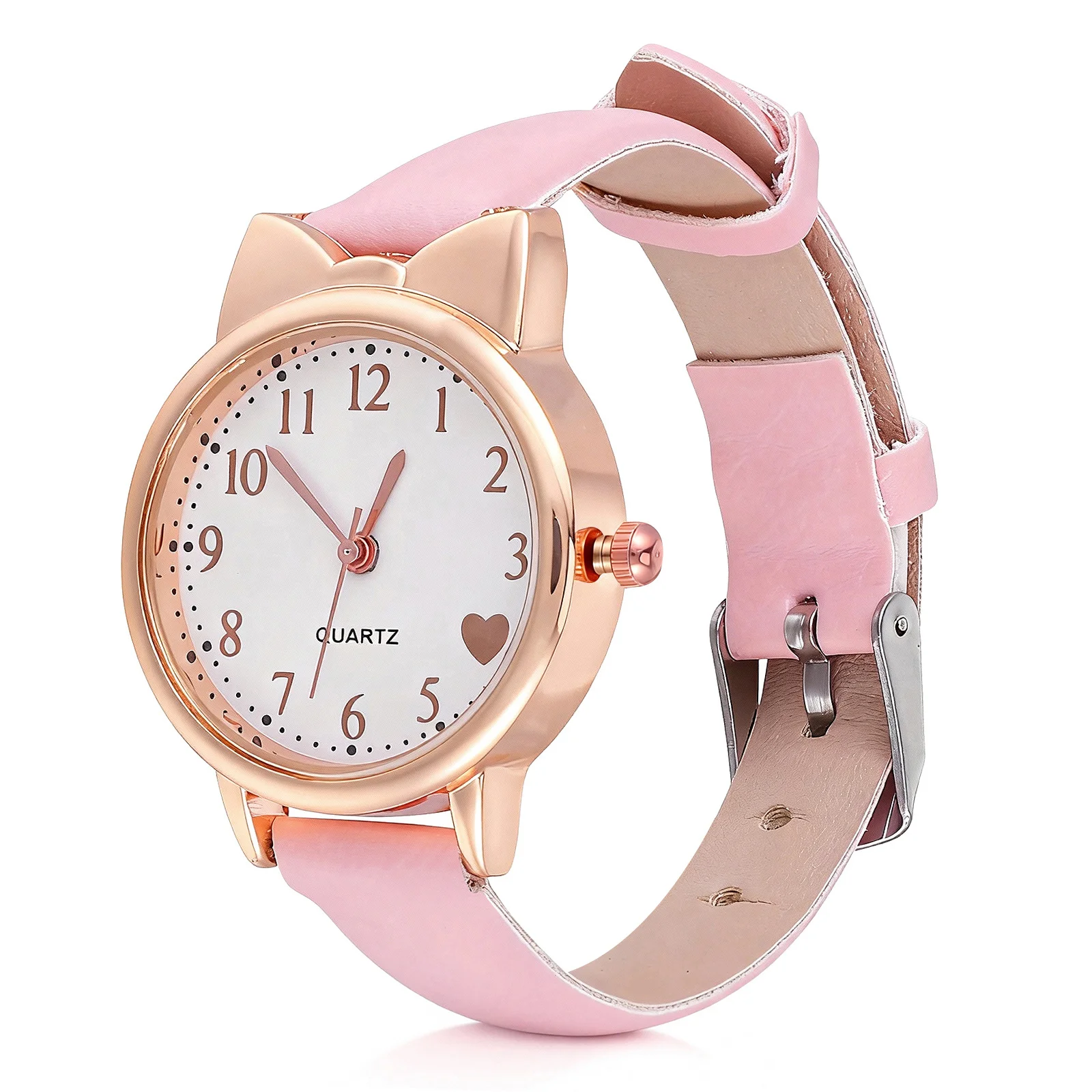 1 ชิ้นนาฬิกาอะนาล็อกเรืองแสงนาฬิกาข้อมือน้ำหนักเบาสวมใส่สบายสำหรับงานปาร์ตี้แบบสบาย ๆ นาฬิกาตกแต่ง