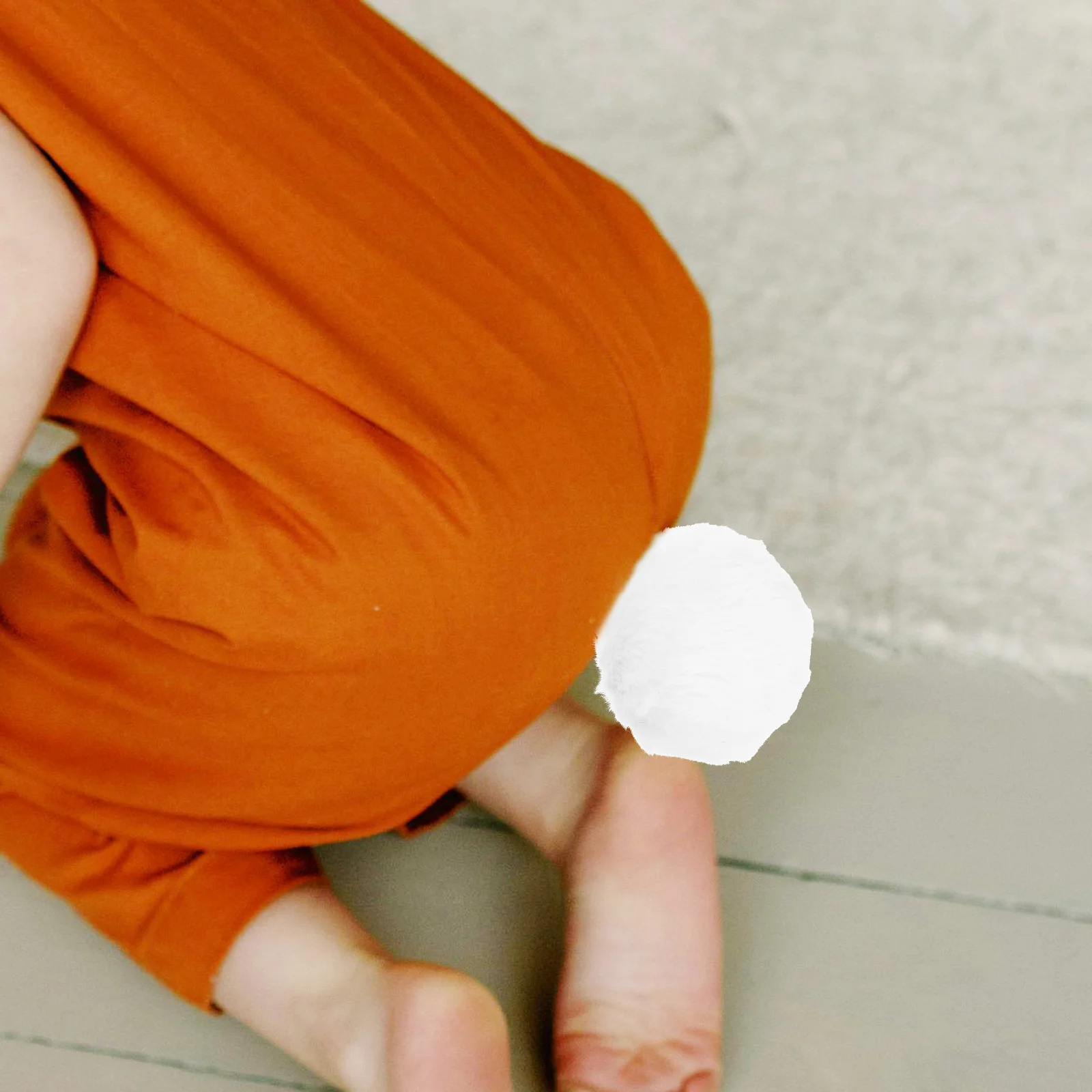 1Set Small Bear Ears Headband Adorable Animal Role Play Costume Set for Kids Fashionable Party Accessory with Nose