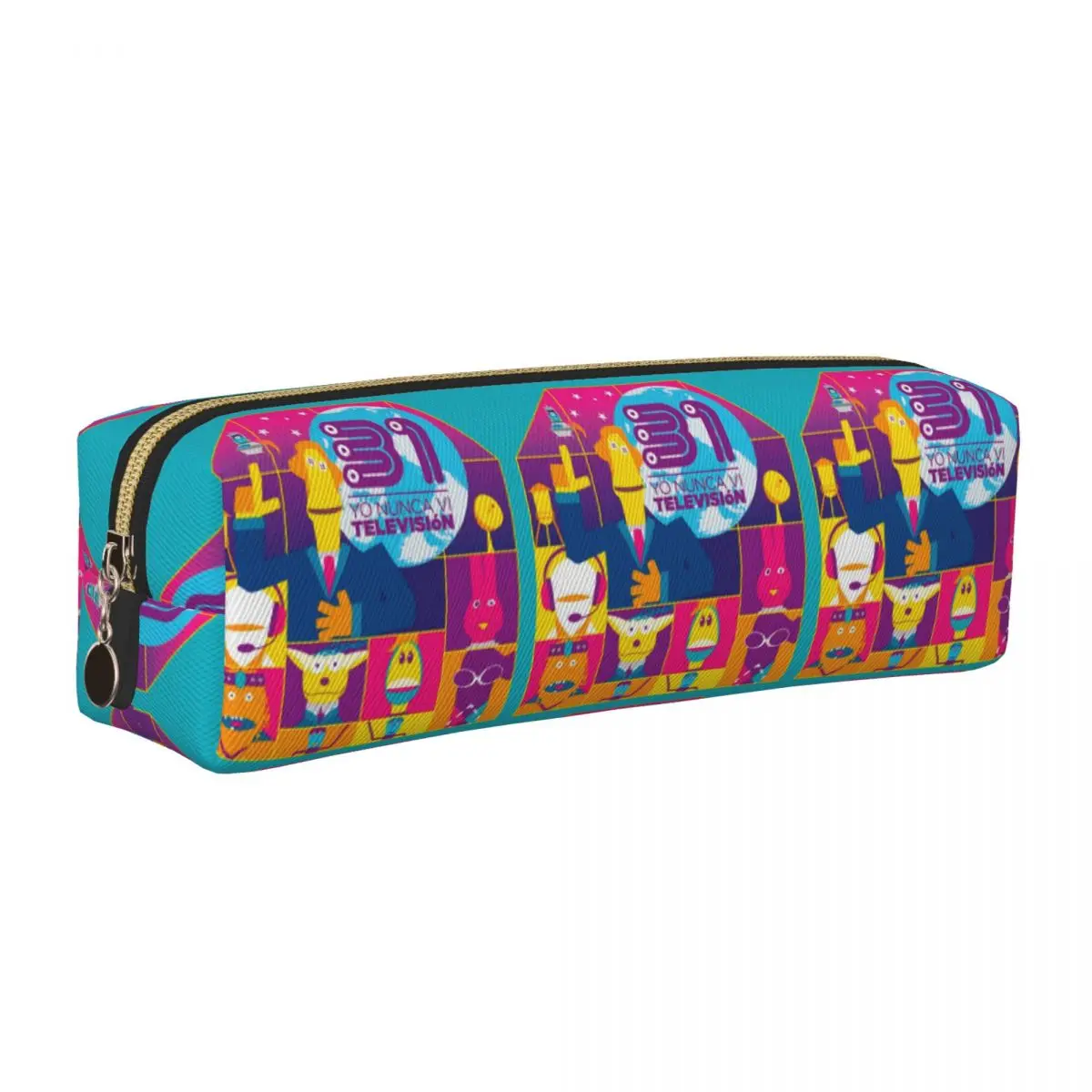 

31 Minutos Pencil Case New 31 Minutes Chilean Comedy Pen Box Pencil Bags Kids Big Capacity Office Gifts Pencilcases