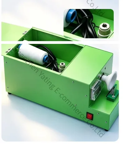 Garment Factory Winding Export Quality Button Winding Machine Foot Button Machine Button Automatic Winding Machine