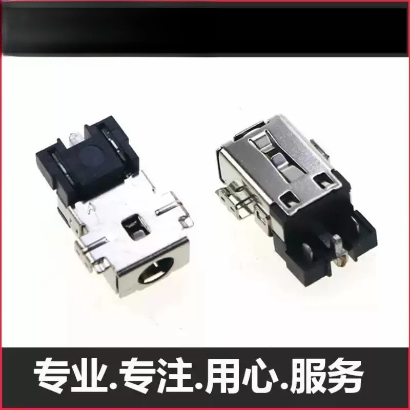 5pcs Laptop Round DC Power Jack Charging Port For Acer SP111-32N A315-34 N19H1 SP314-54N Notebook Replacement Spare Part