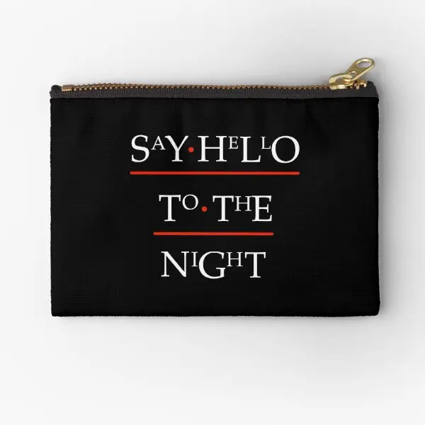 

Скажи o To The Night, сумки на молнии, сумка для ключей, упаковка для монет, носки для хранения, мужской кошелек для денег, косметическое нижнее белье, маленькое женское