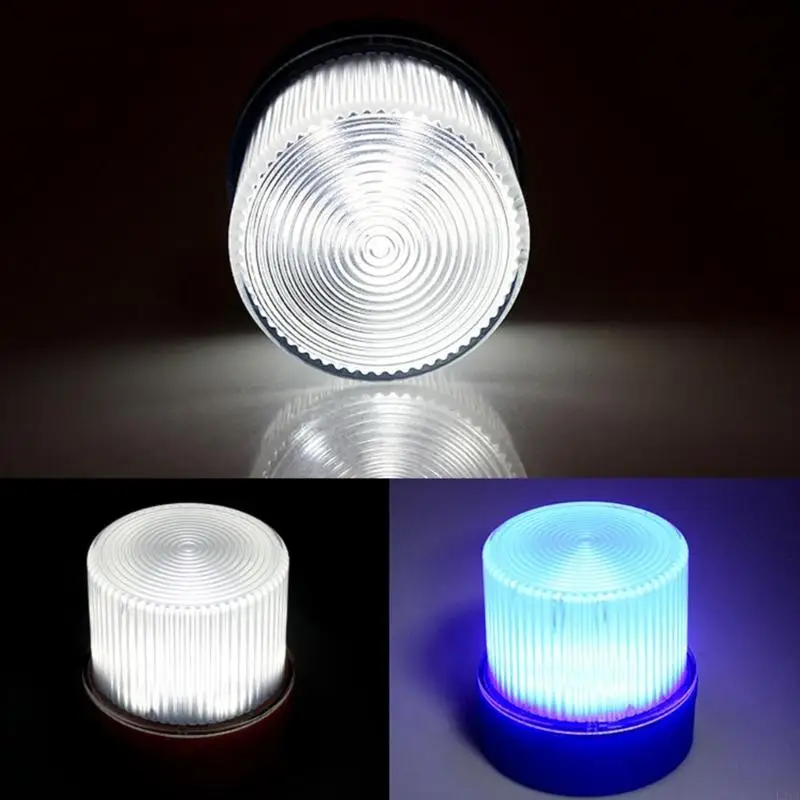 2025 New Mount LED Car Beacon with 360 Manual Mode Control Wide Compatibility Suitable for Outdoor Use
