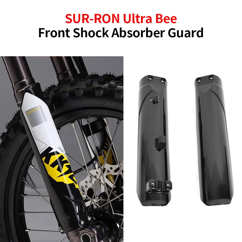 Voor Surron Ultra Bee Front Schokdemper Bewaker Originele Riem Set Kit Off-Road Dirtbike Motorfiets Accessoires SUR-RON