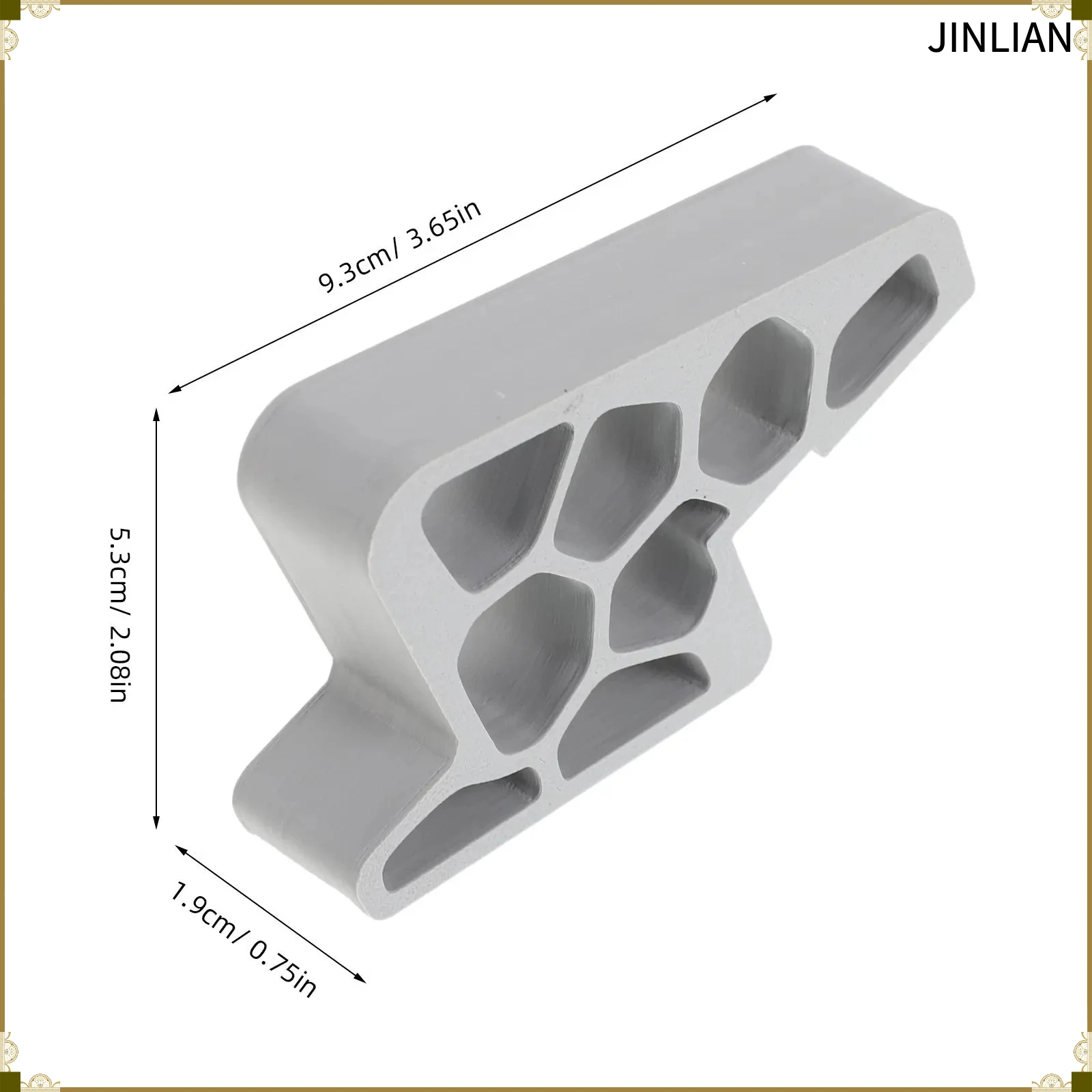 Window Door Stopper Wedge Structure French Window Protection Lock Door Slam Preventer for Apartment House Balcony Garage