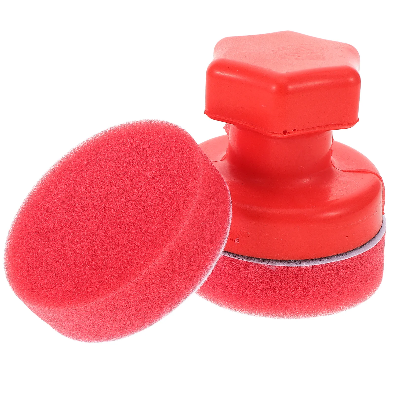 

1 Set Ergonomic Octagonal Polishing Sponge Kit For Car Boat Household Durable Waxing Pad Foam Applicator Buffing Tool Cleaning