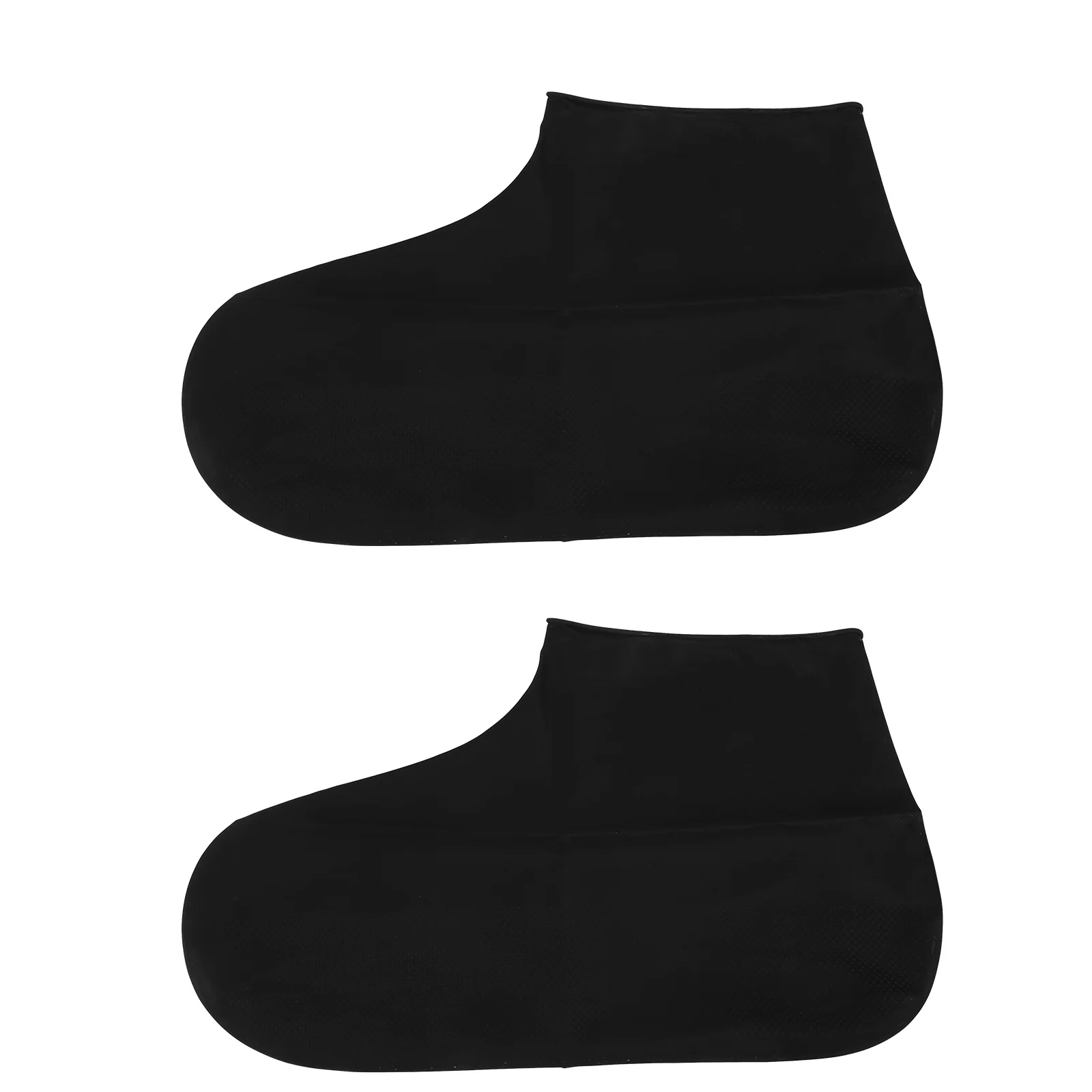 

1Pair Silicone Waterproof Shoe Covers Elastic Overshoes Non-Slip Rainproof Shoes Protector Outdoor Boots Cover