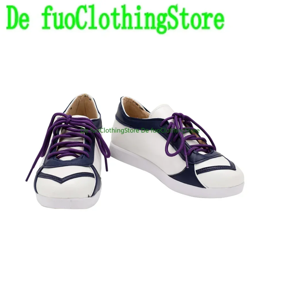 Ensemble Stars Trickstar Finder Girl Isara Mao Halloween Cosplay Shoes Boots Halloween Christmas DefuoClothing Shoes Store