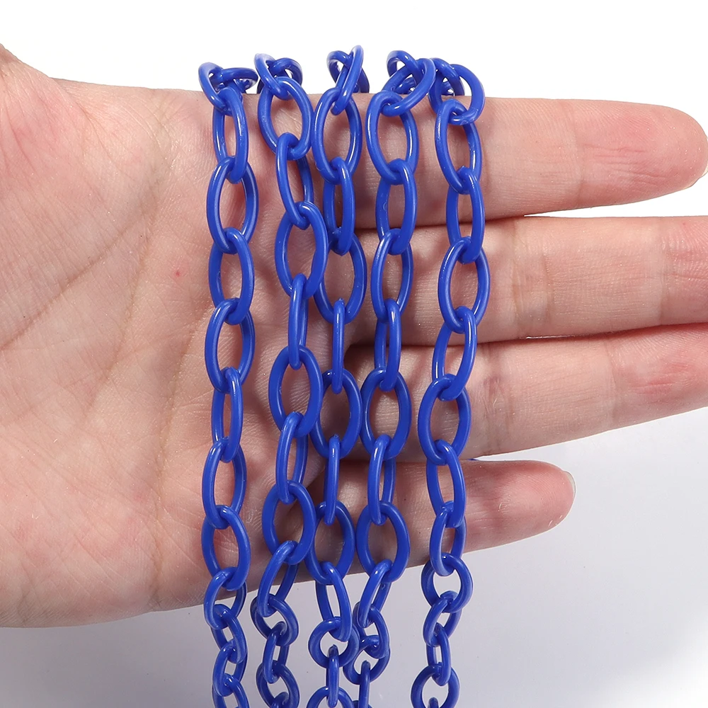 5pcs Colorful Plastic Link Chain